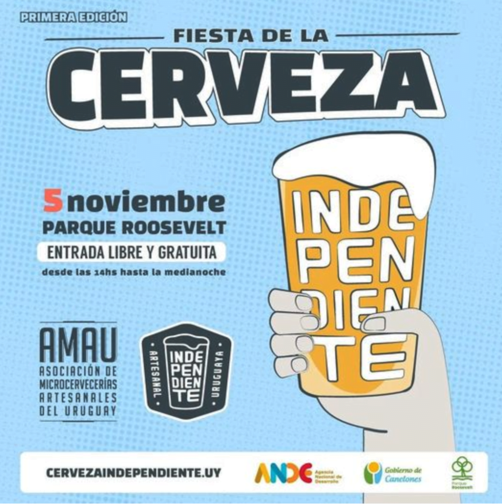 Fiesta de la Cerveza Independiente en Parque Roosevelt