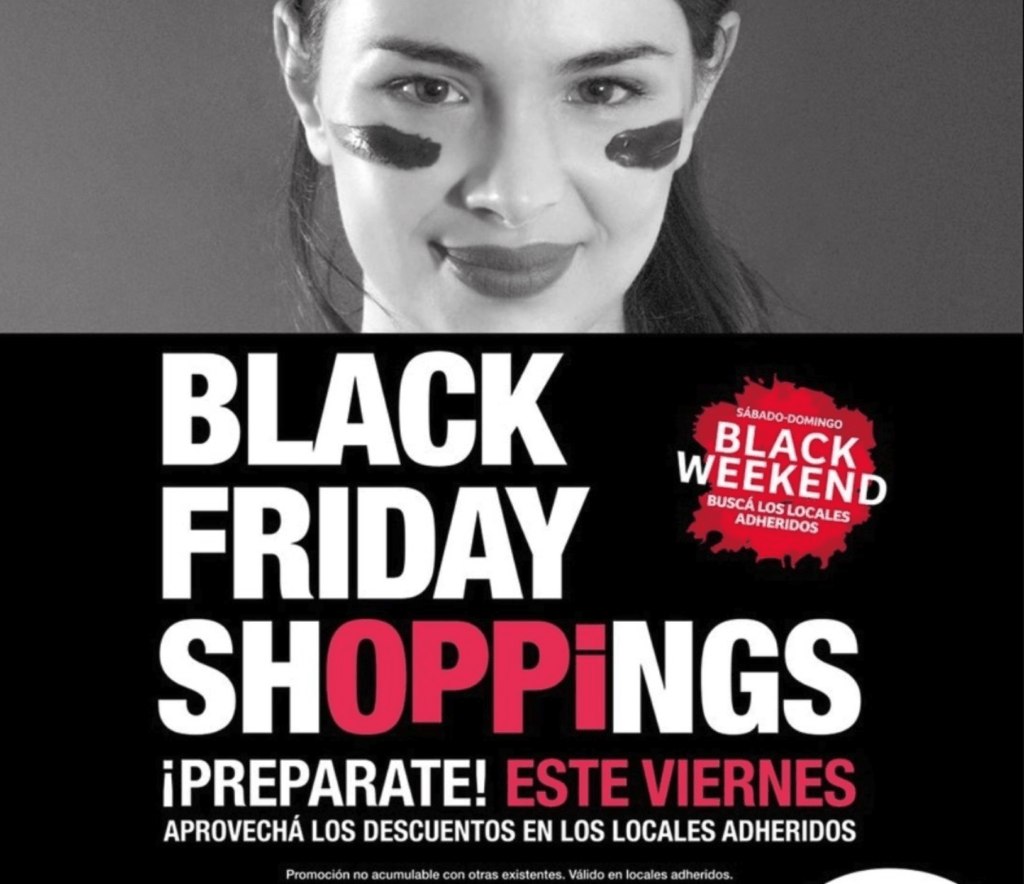 black friday shoppings uruguay