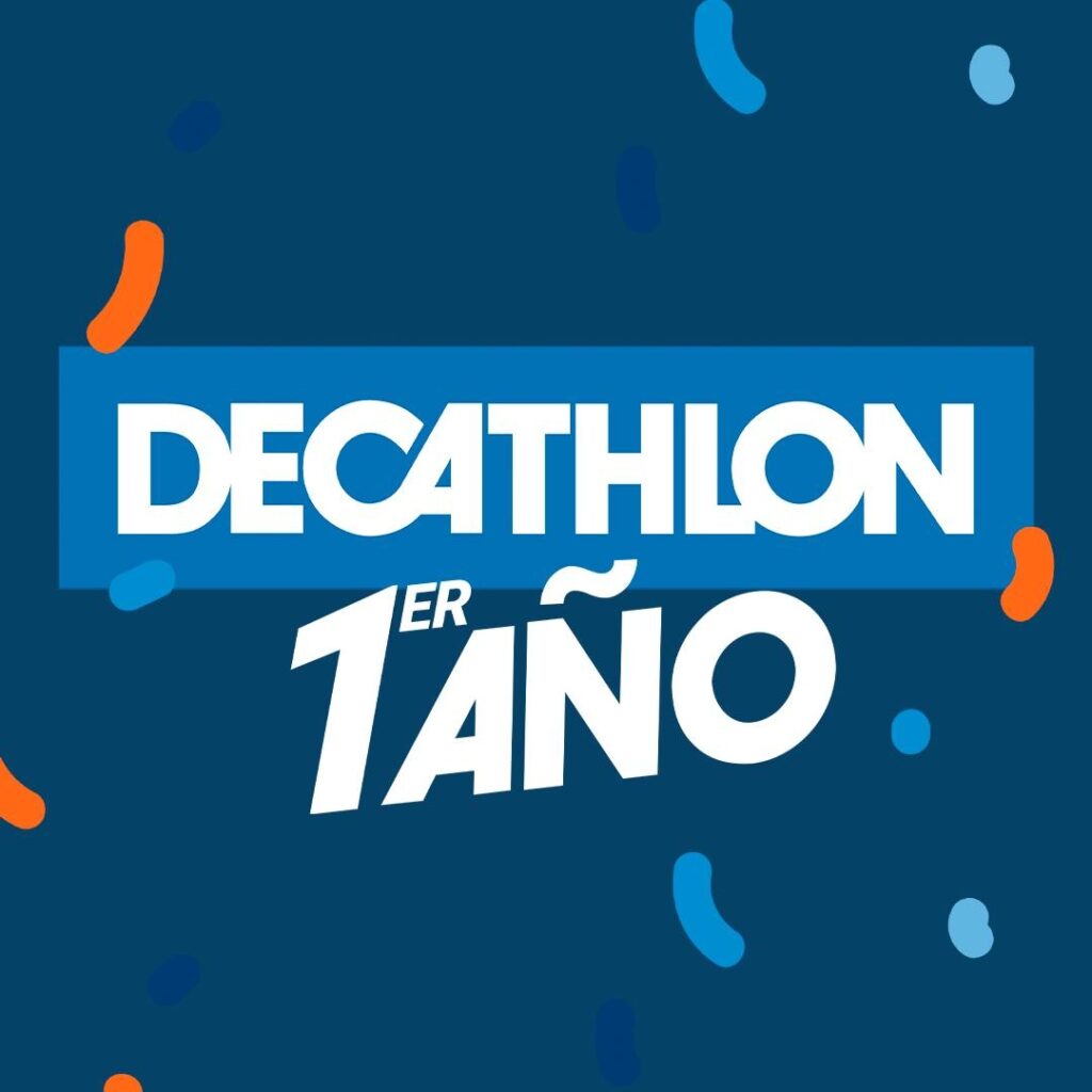 Decathlon feteja su primer año