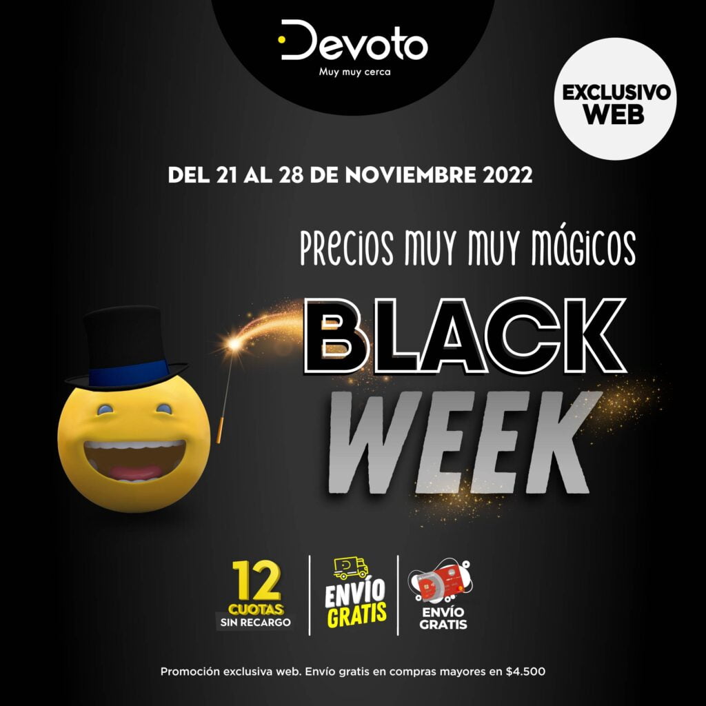 Devoto - Descuentos en Black week