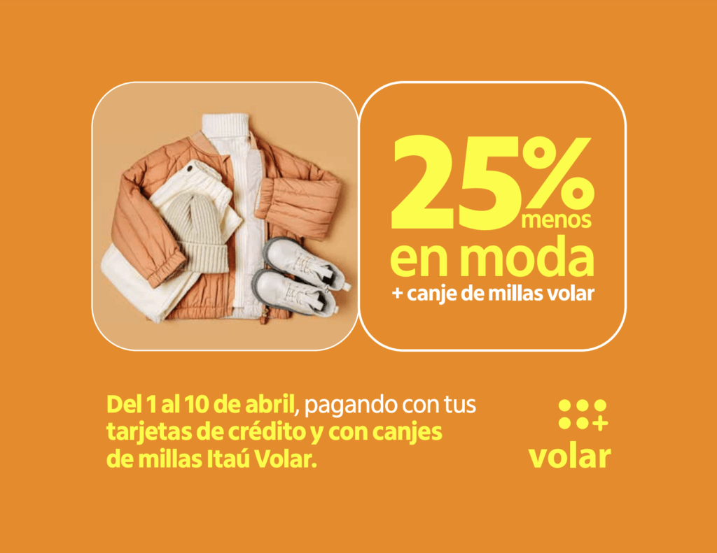 itau moda abril 2024