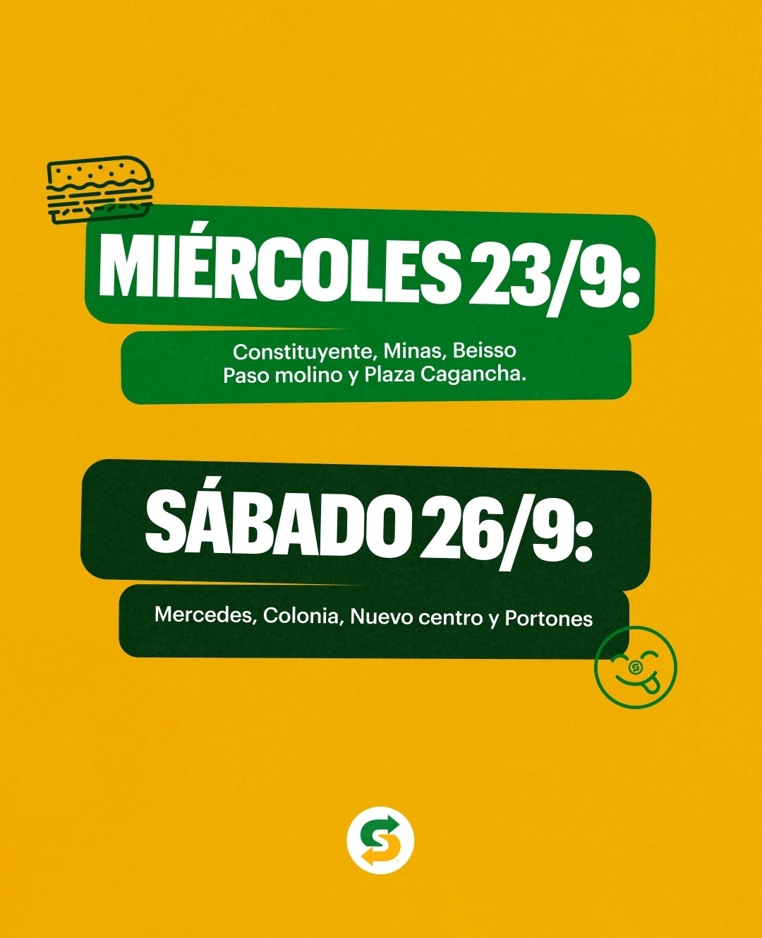 Sybay Image Subway - 2x1 · Uruguay Descuentos